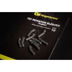 RidgeMonkey- QC Rotator Sleeves - Tungsten